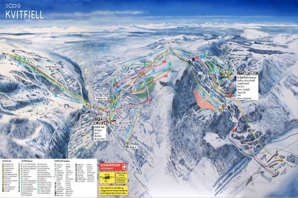 Skiferie Norge 33 Kvitfjell