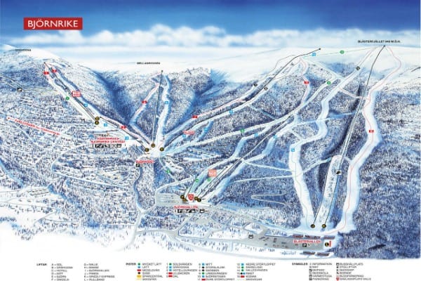 Skiferie Sverige 38 V. Bjornrike