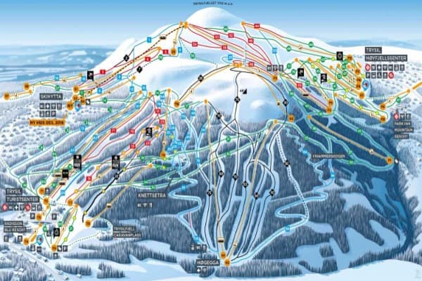 Skiferie Norge 47 Trysil